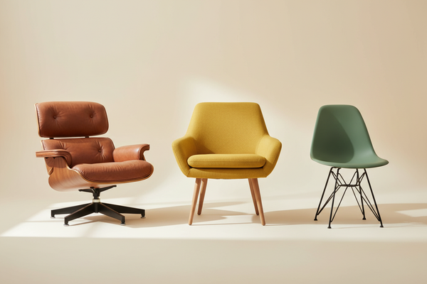 The Best Mid-Century Modern Chairs for Every Room
