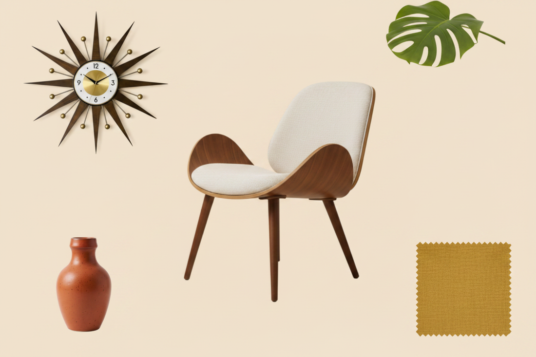 5 Key Elements of Mid-Century Modern Style