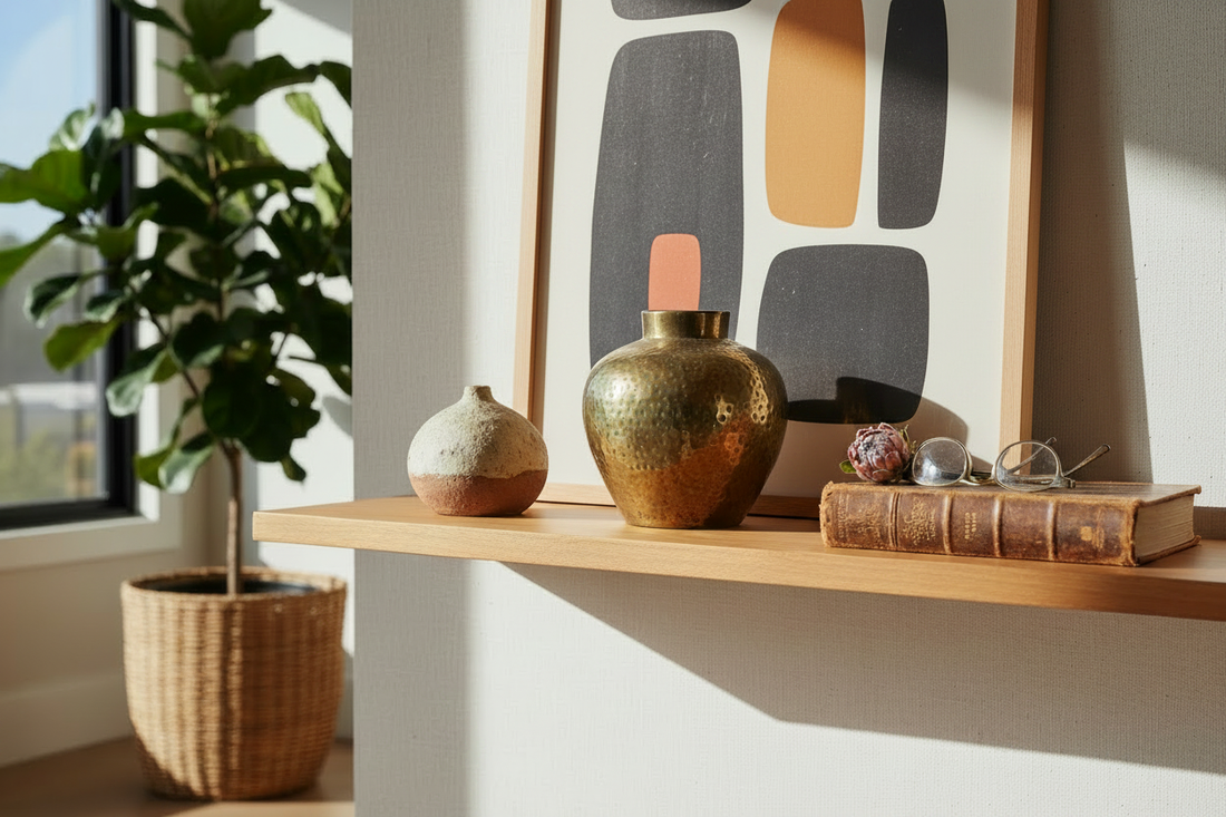 How to Make Your Home Feel Collected, Not Decorated