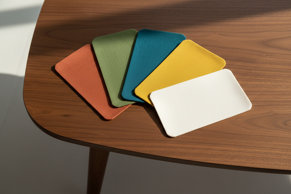 The Classic Mid-Century Modern Color Palette