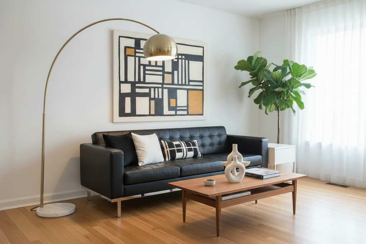 How to Mix Mid-Century Modern with Contemporary Decor