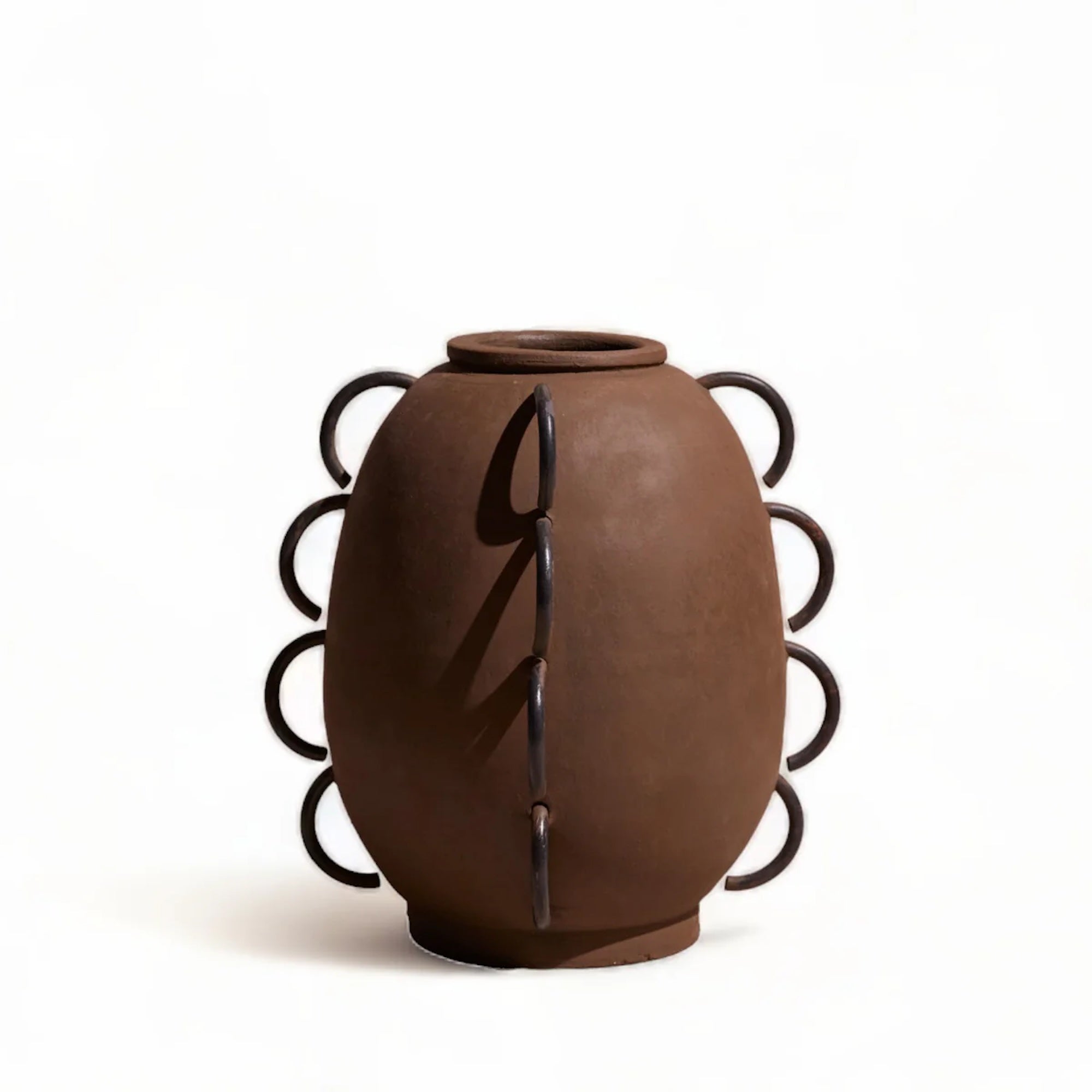 The Cali Terracotta Vase