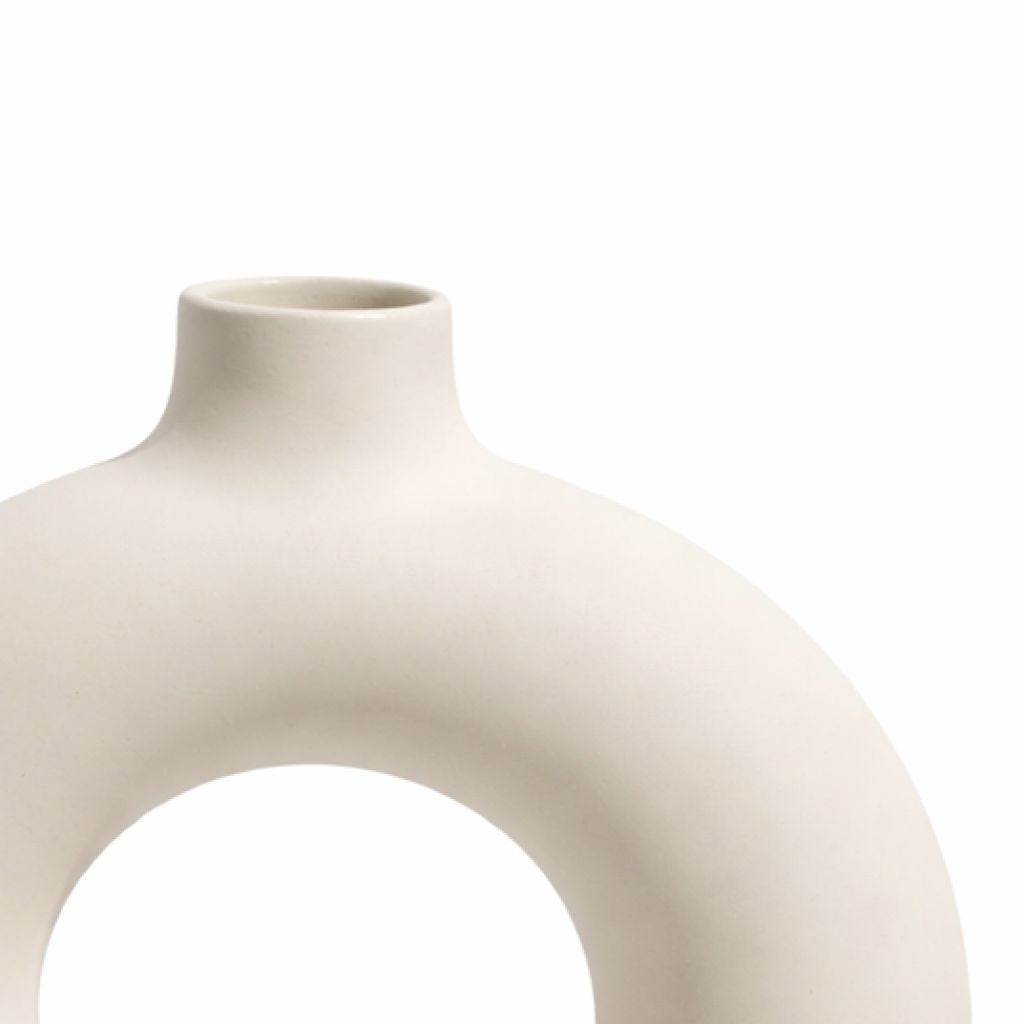 Polo Open-Form Vase