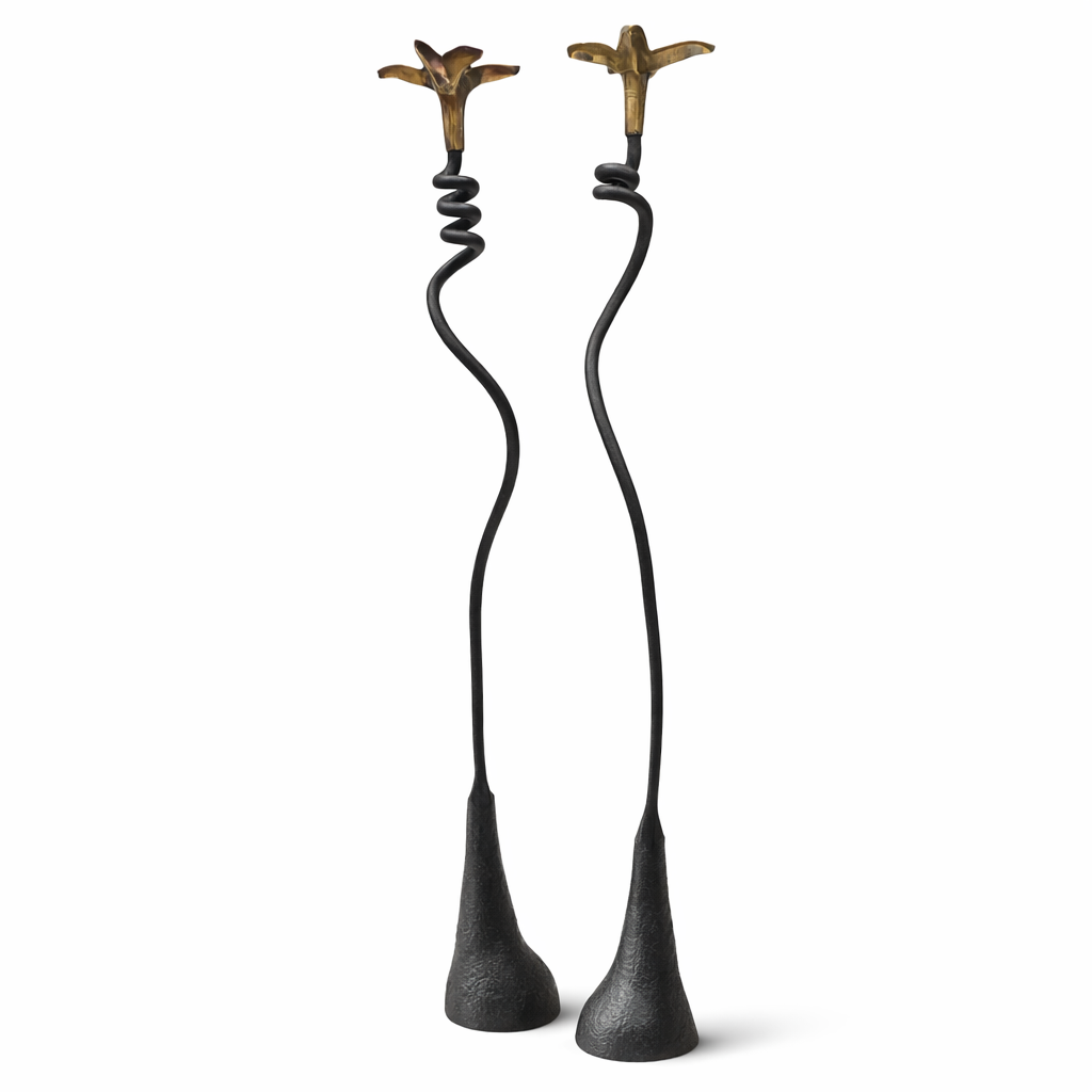 Jasmine in Bloom Candlestick