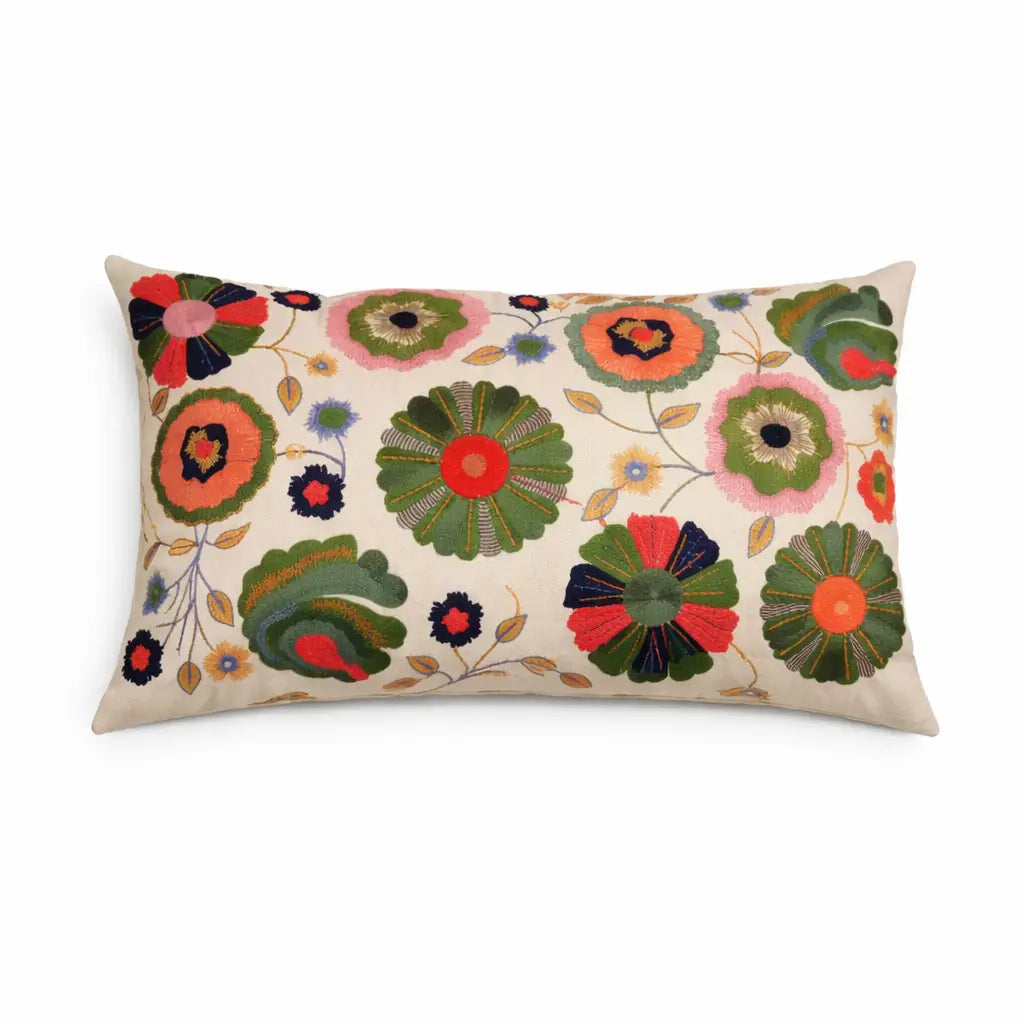 Mod Bloom Pillow