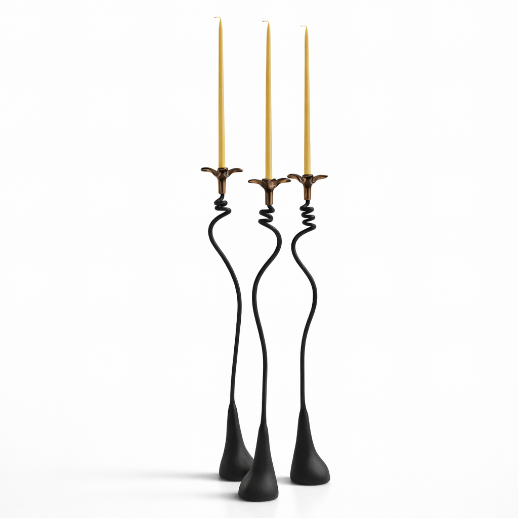 Jasmine in Bloom Candlestick