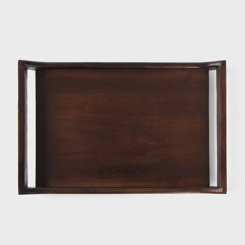 Acacia Tray Set