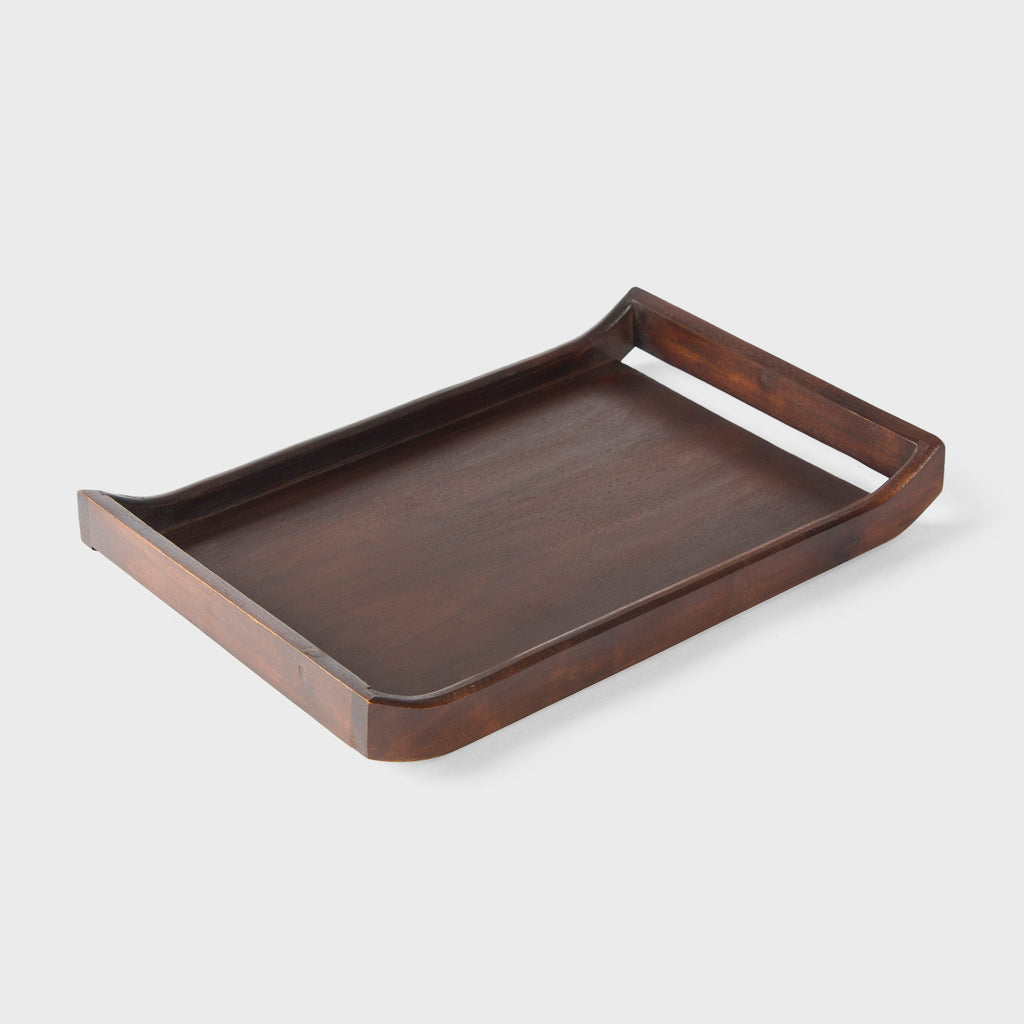 Acacia Tray Set