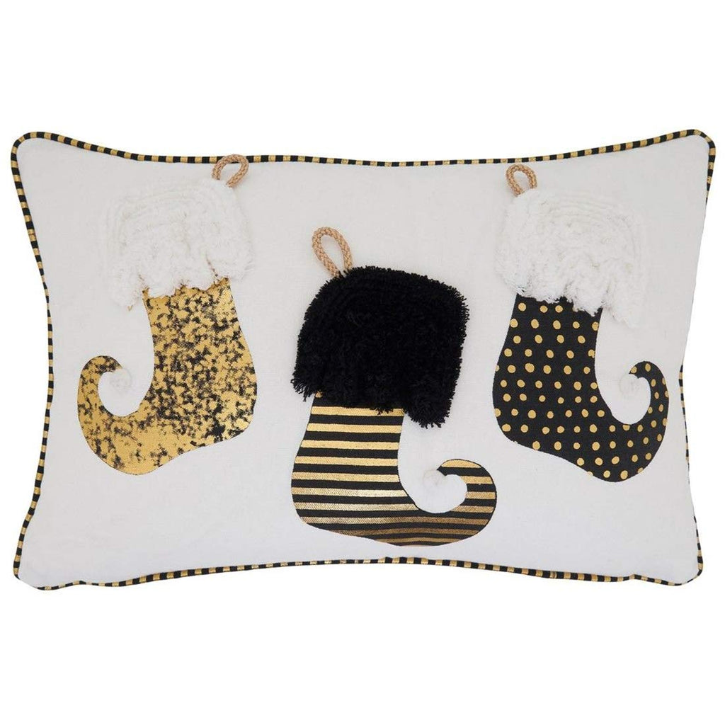 Jingle Bell Stocking Pillow