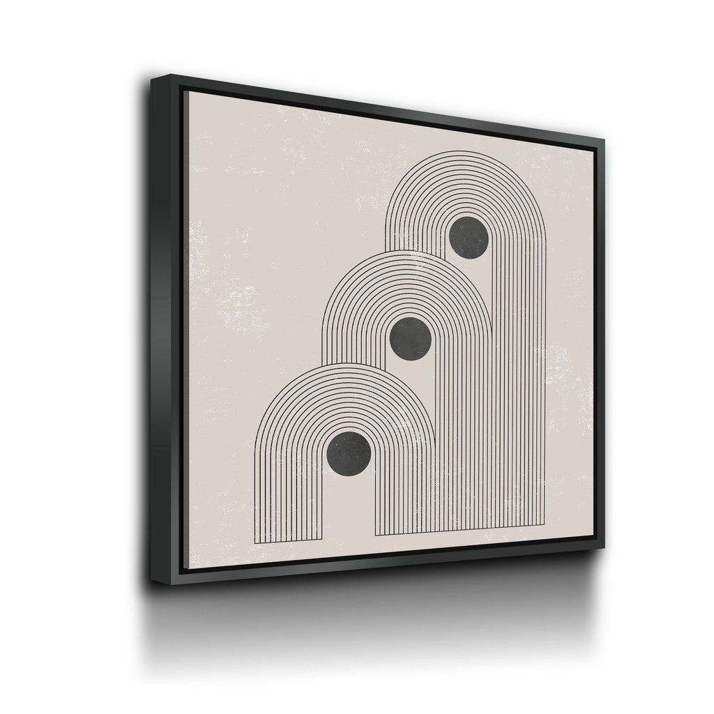 Orbit Arches Canvas Art