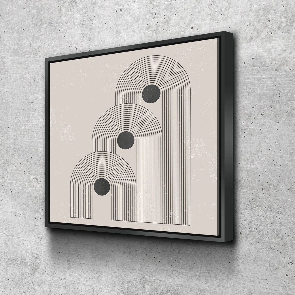 Orbit Arches Canvas Art