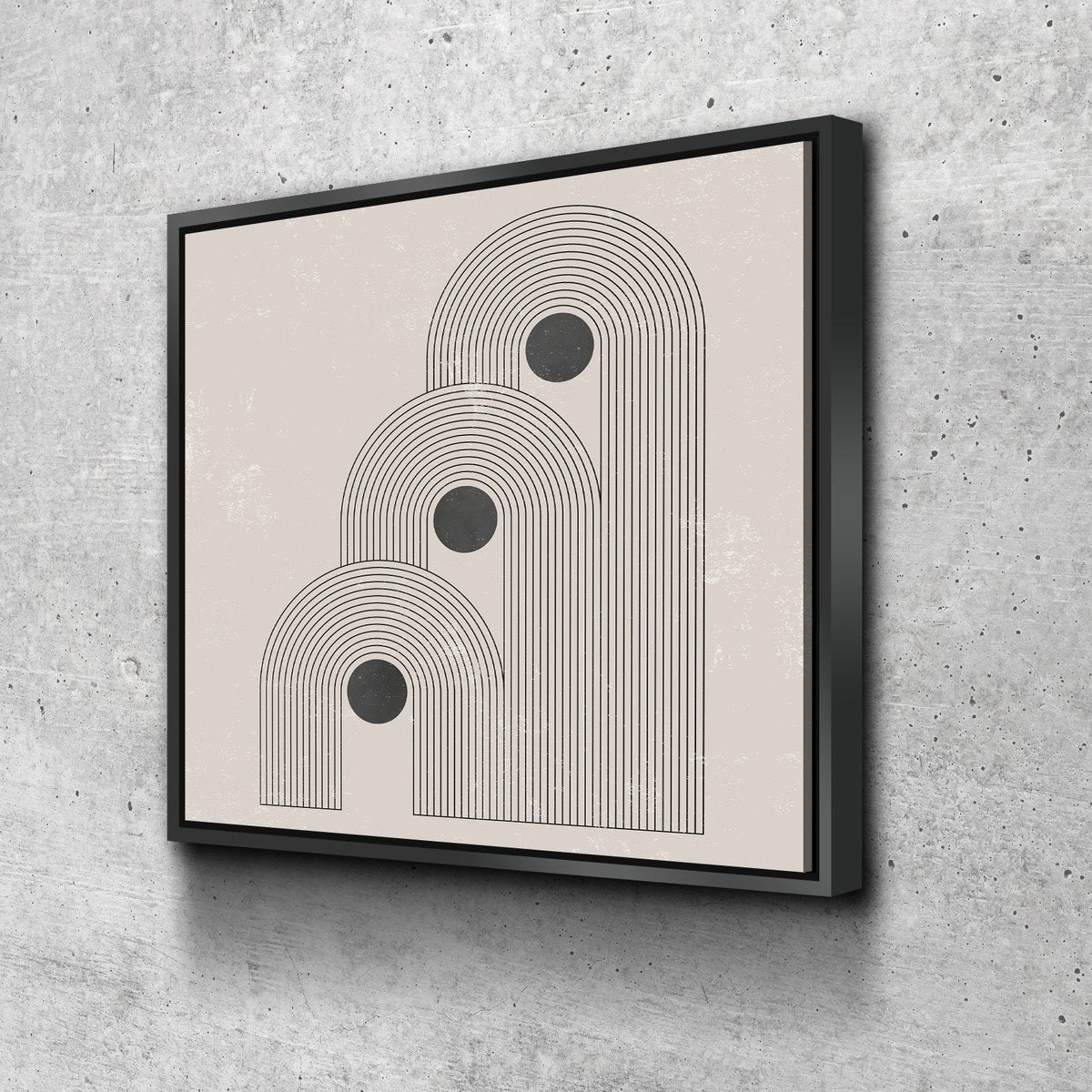 Orbit Arches Canvas Art