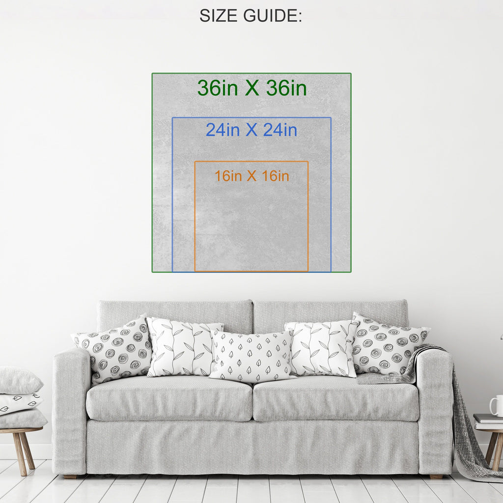 Orbit Arches Canvas Art