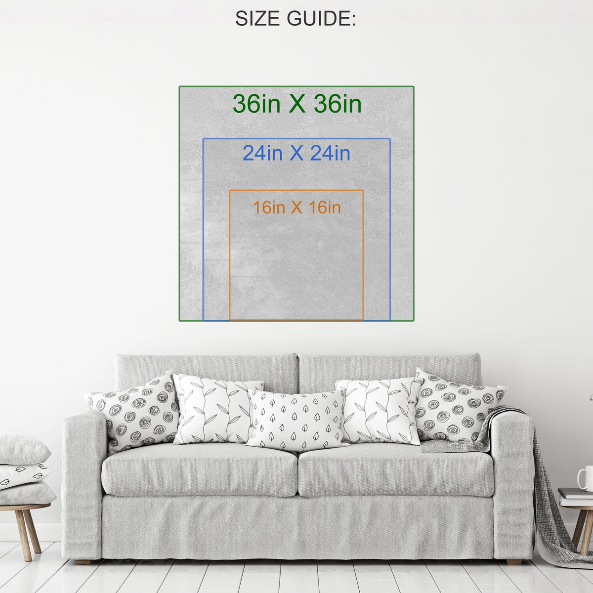 Orbit Arches Canvas Art