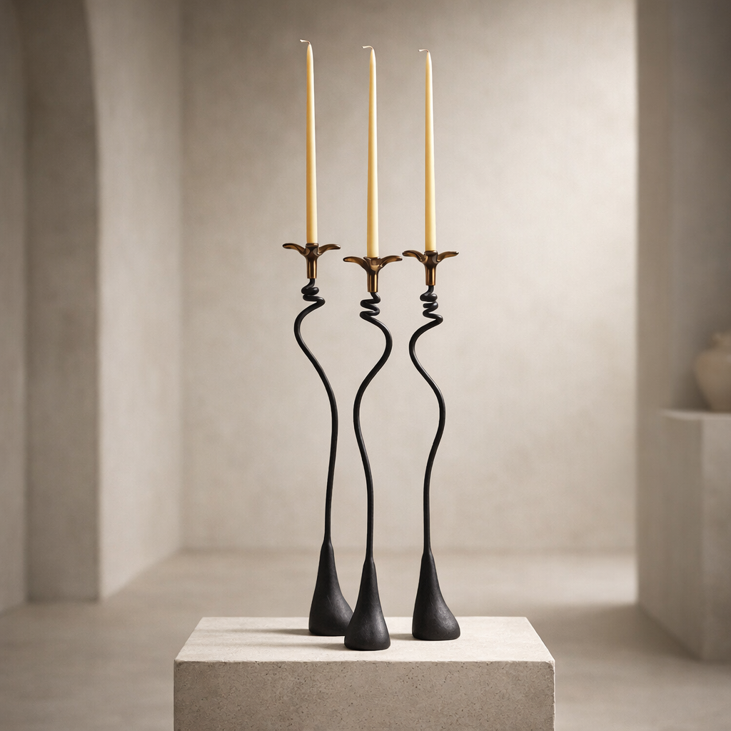 Jasmine in Bloom Candlestick