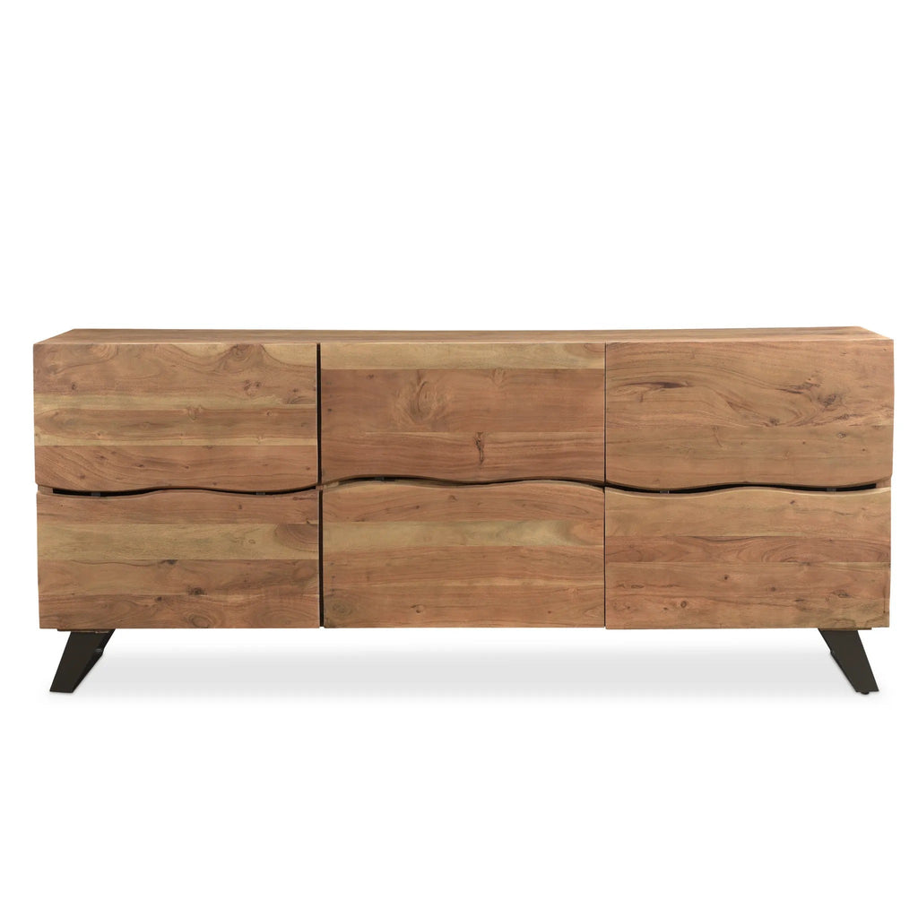 Acacia Live-Edge Sideboard
