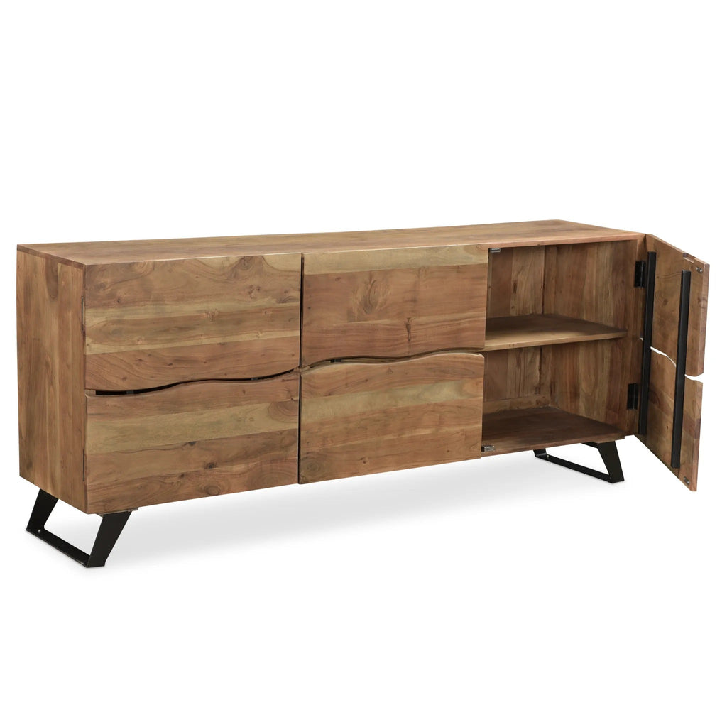 Acacia Live-Edge Sideboard