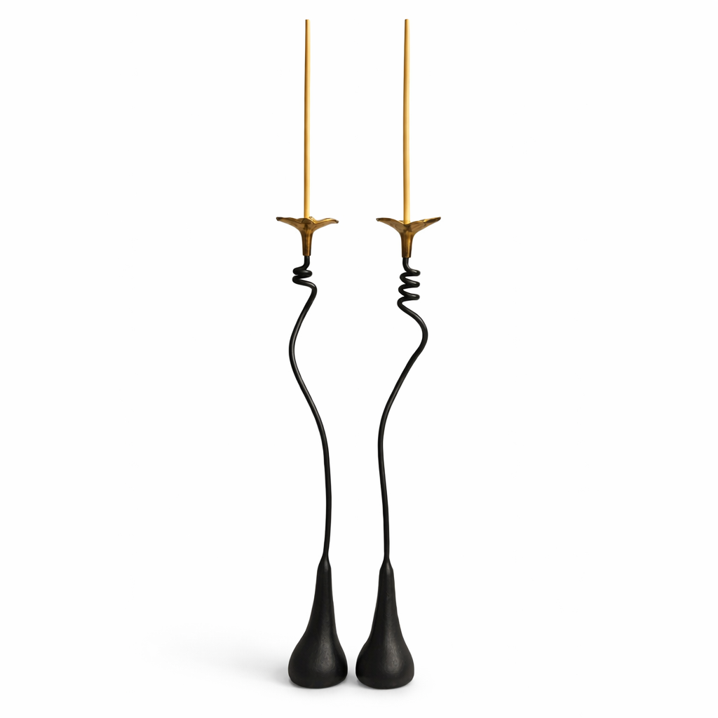Jasmine in Bloom Candlestick