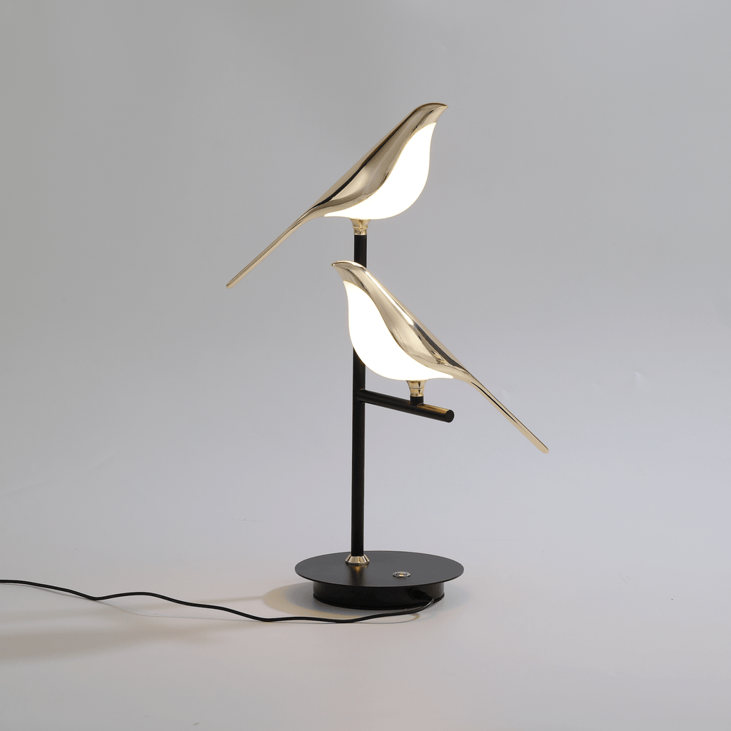 Goldie Birds Table Lamp