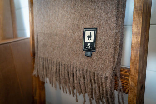 Alpaca Throw