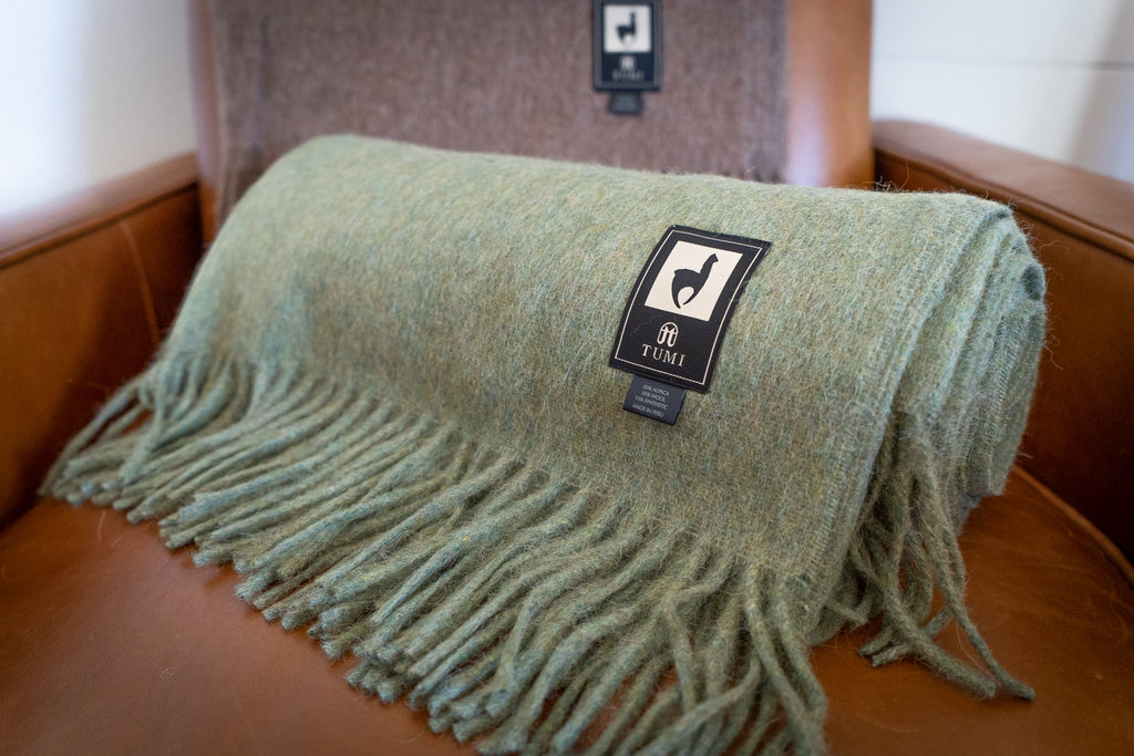 Alpaca Throw