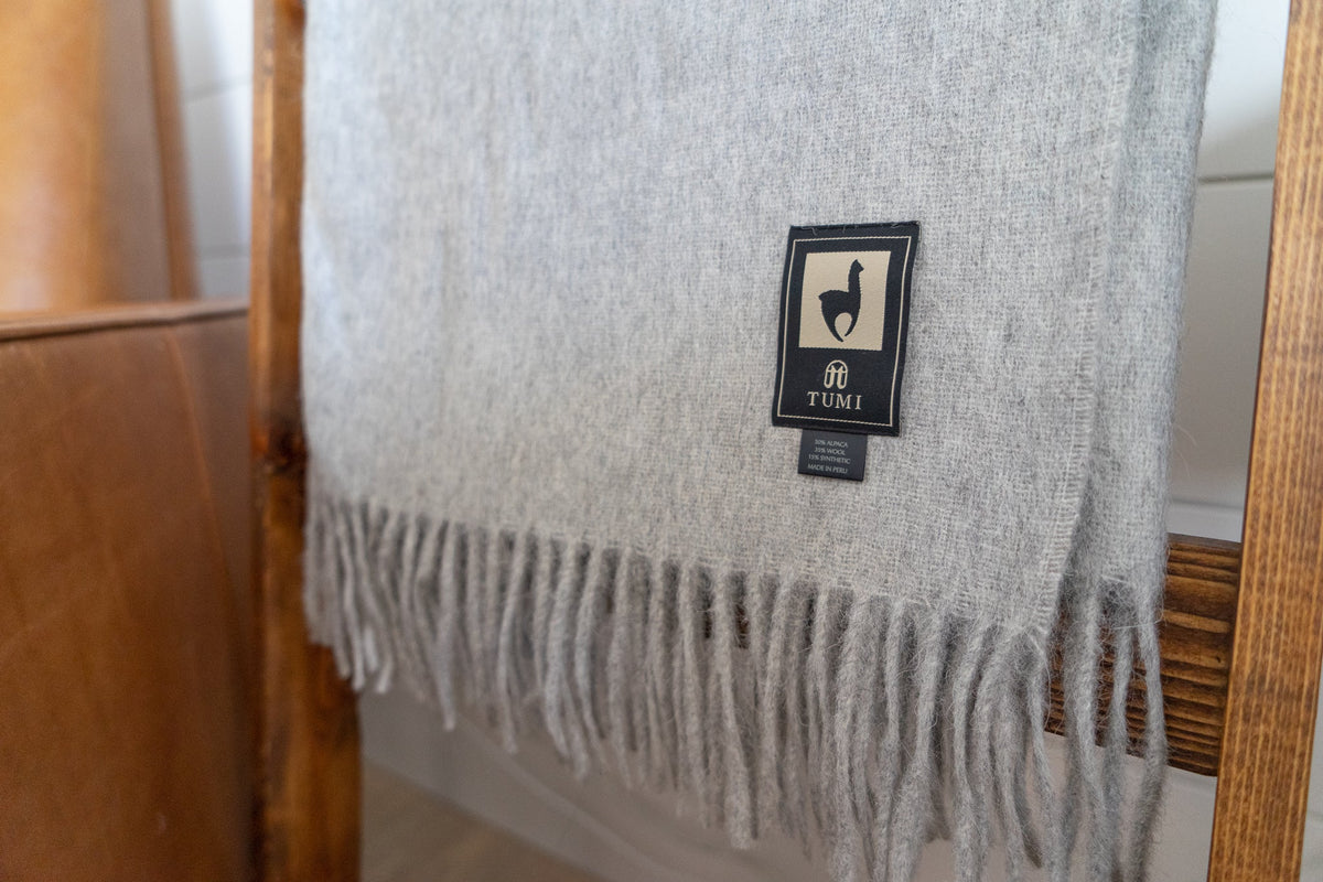 Alpaca Throw