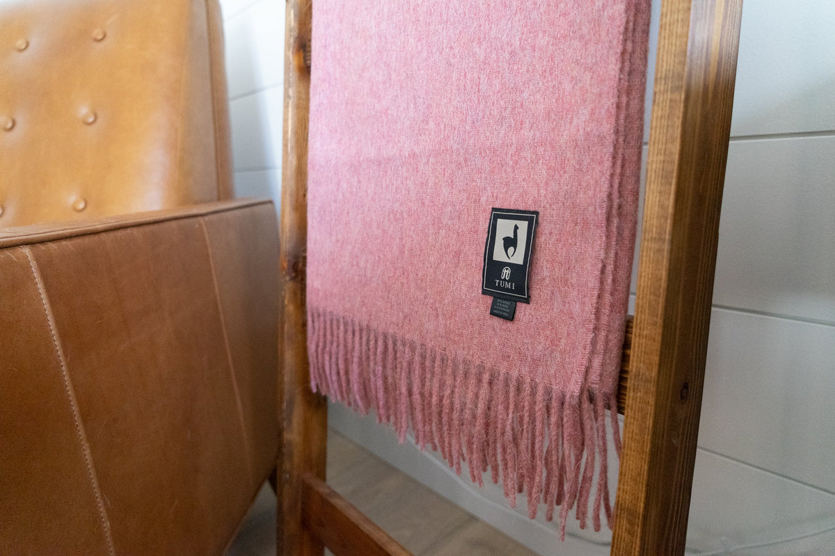 Alpaca Throw