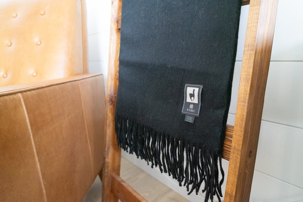 Alpaca Throw