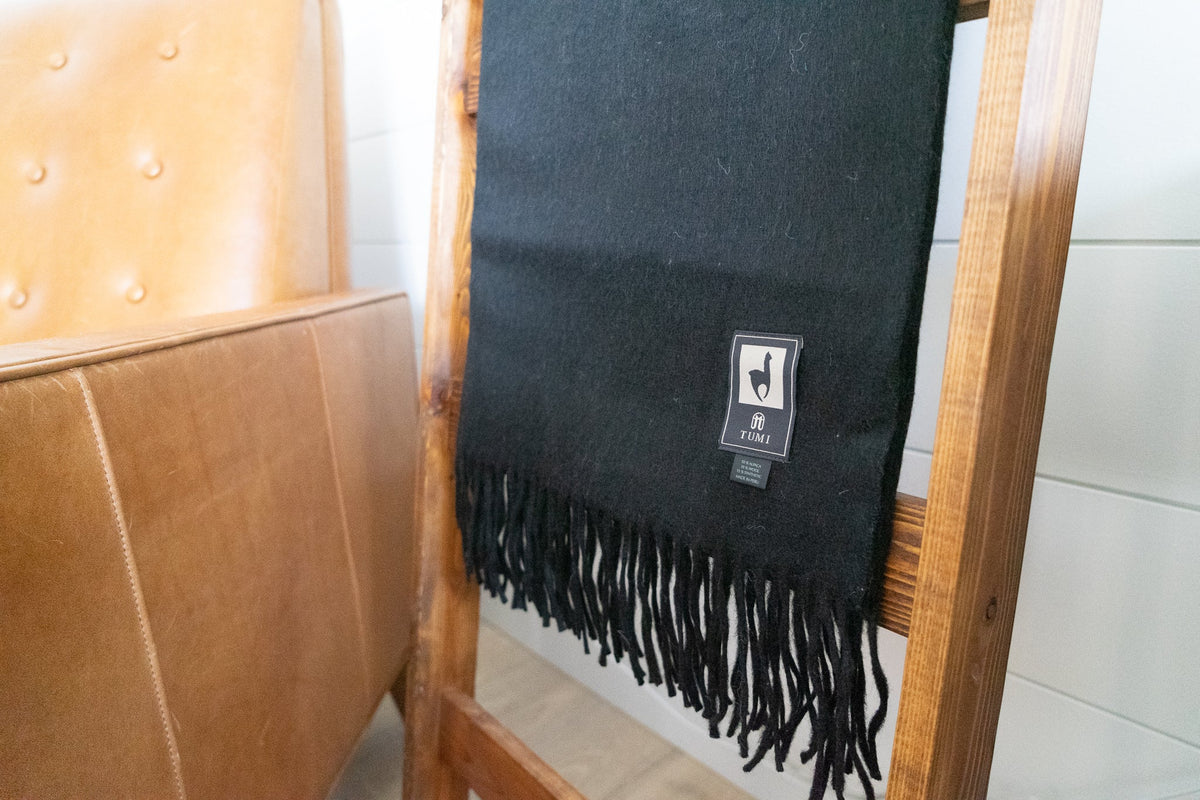 Alpaca Throw