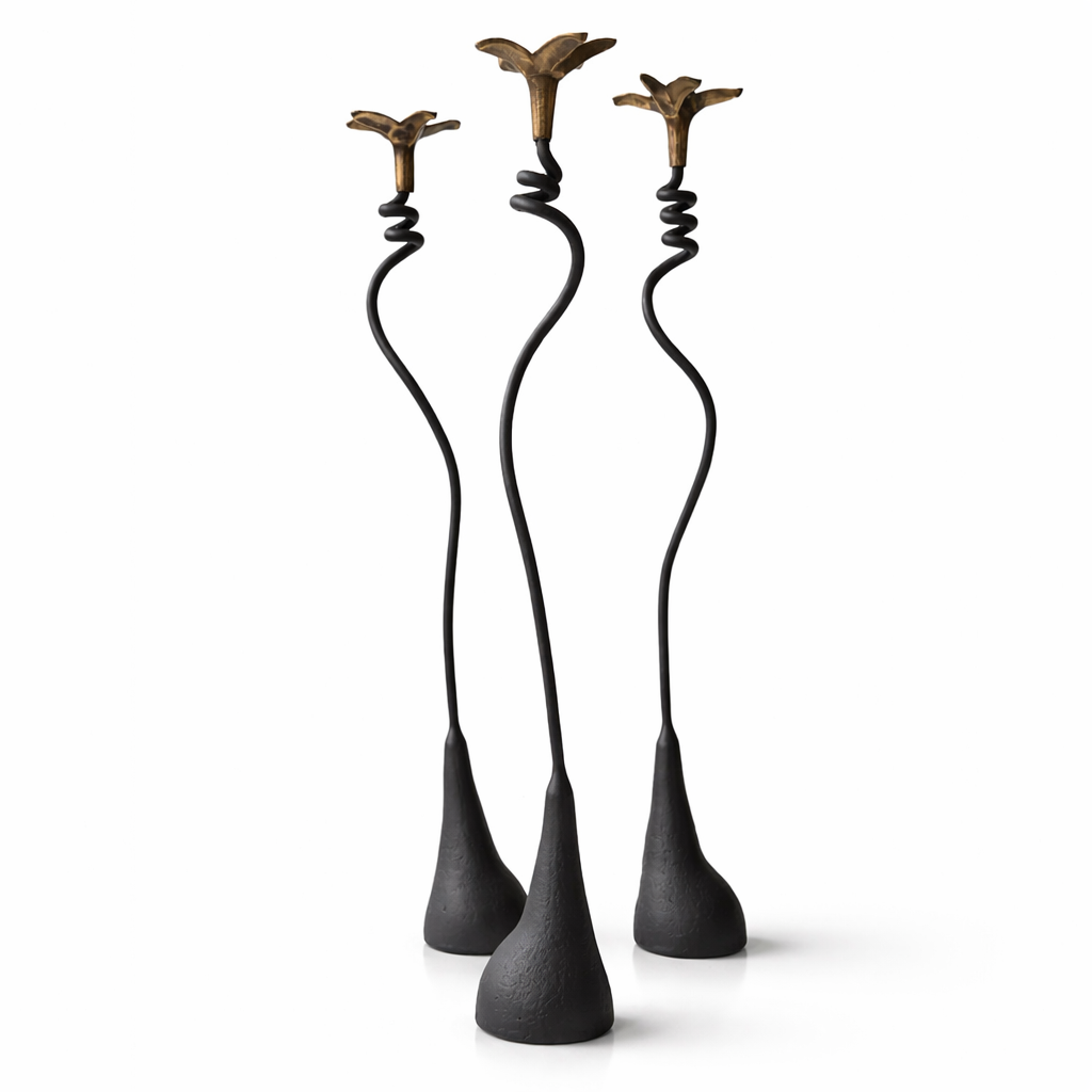 Jasmine in Bloom Candlestick