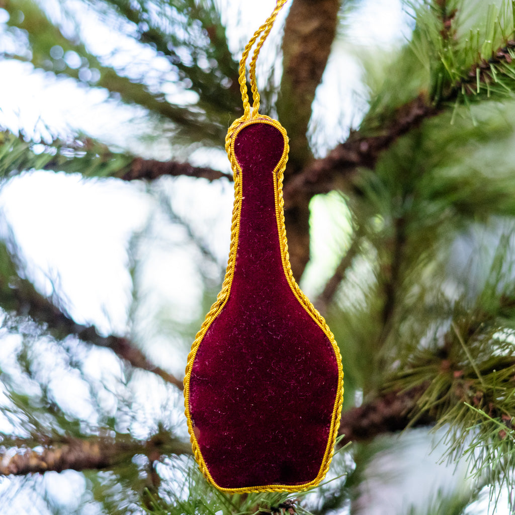 Clink Clink Champagne Ornament