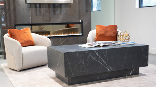 Caldera Sintered Stone Coffee Table