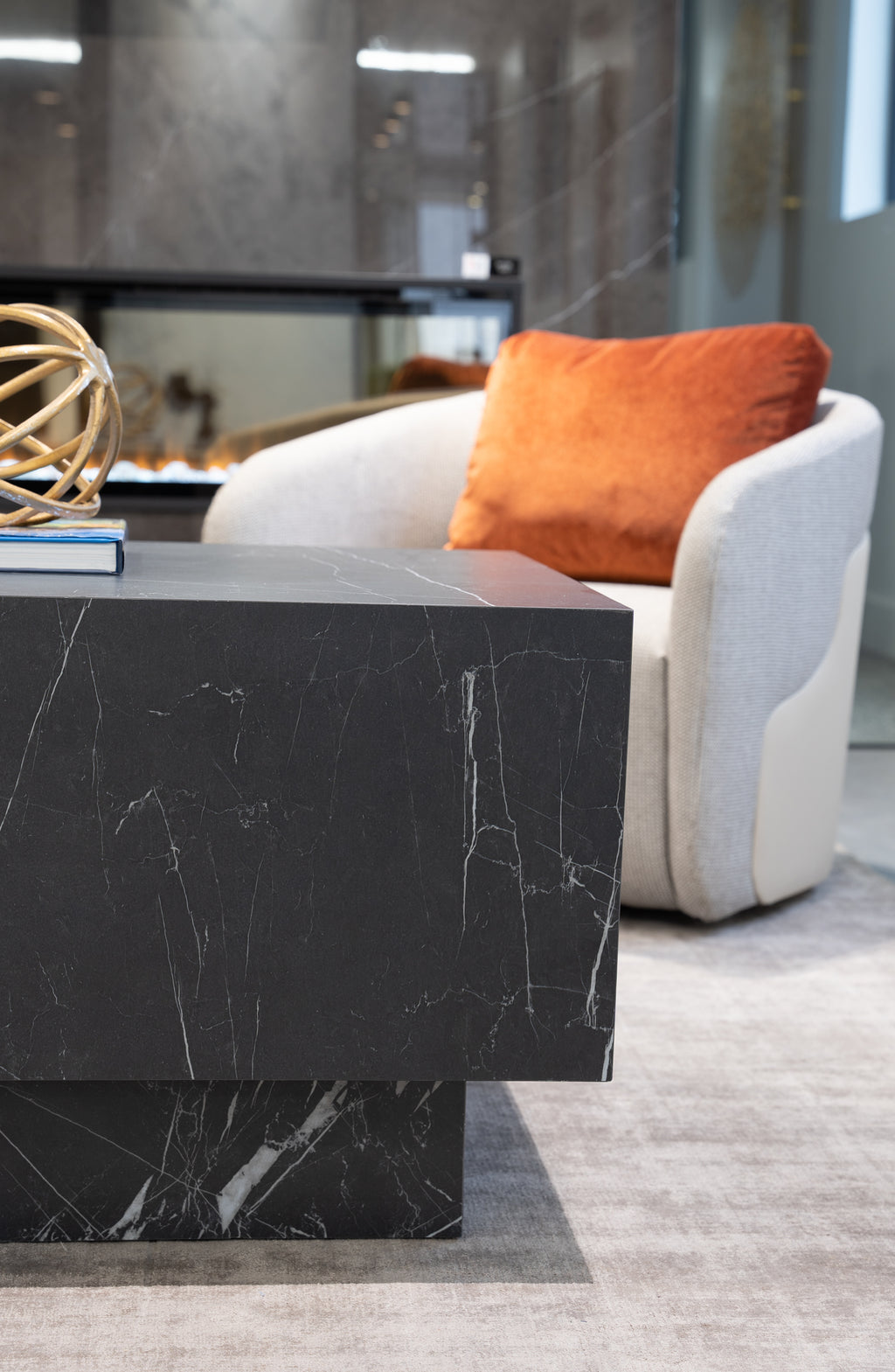 Caldera Sintered Stone Coffee Table