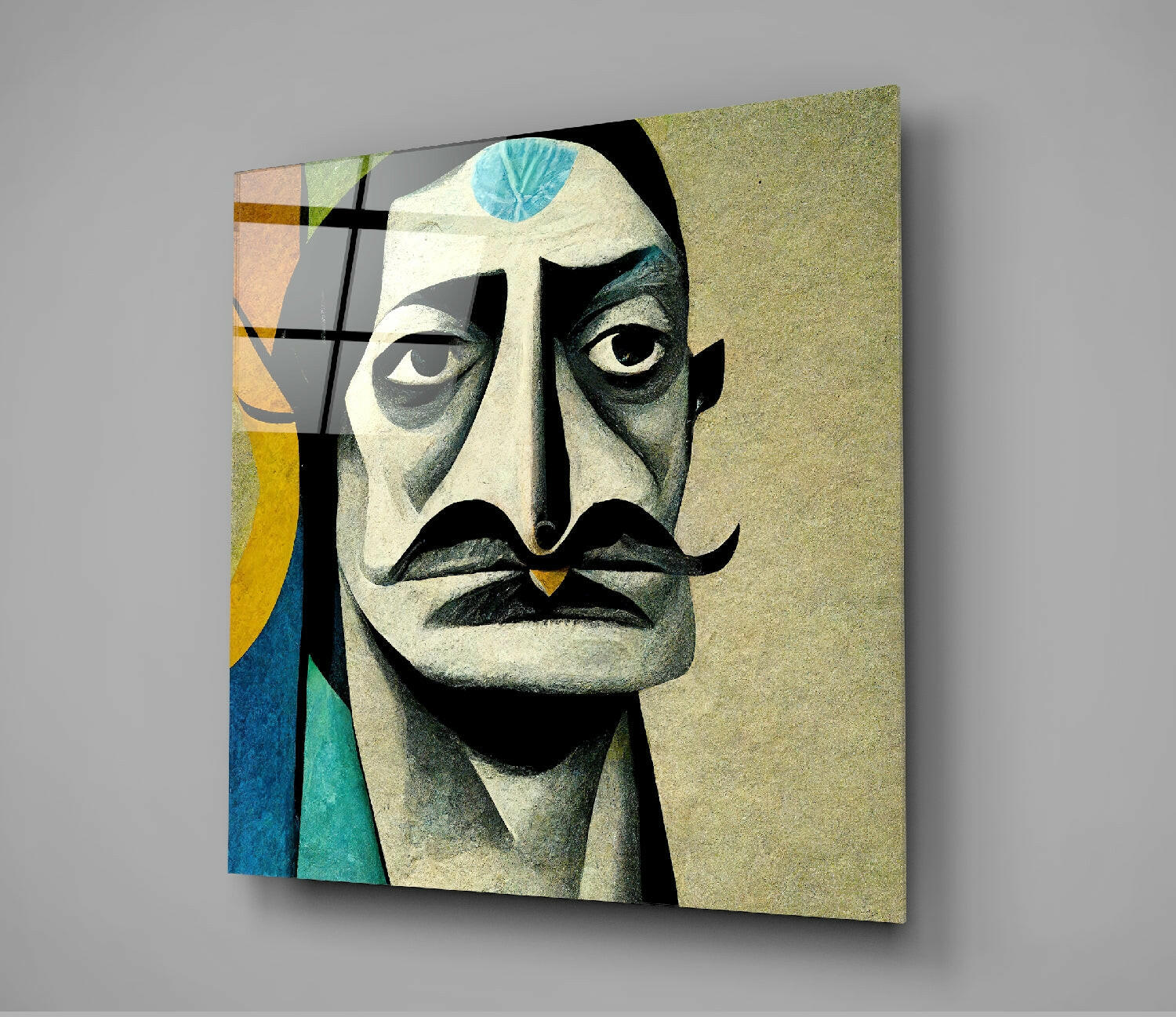Salvador Glass Wall Art