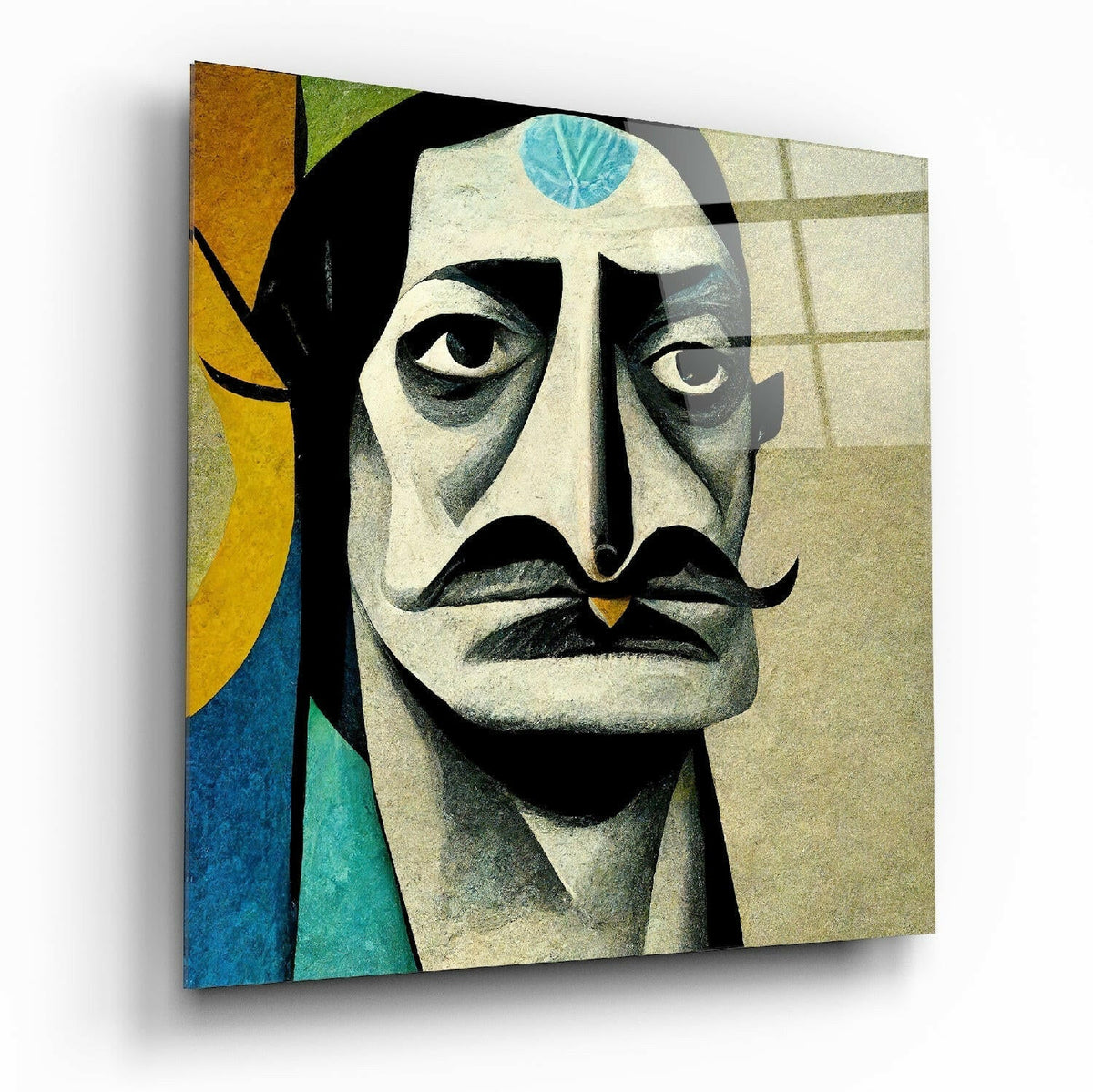 Salvador Glass Wall Art