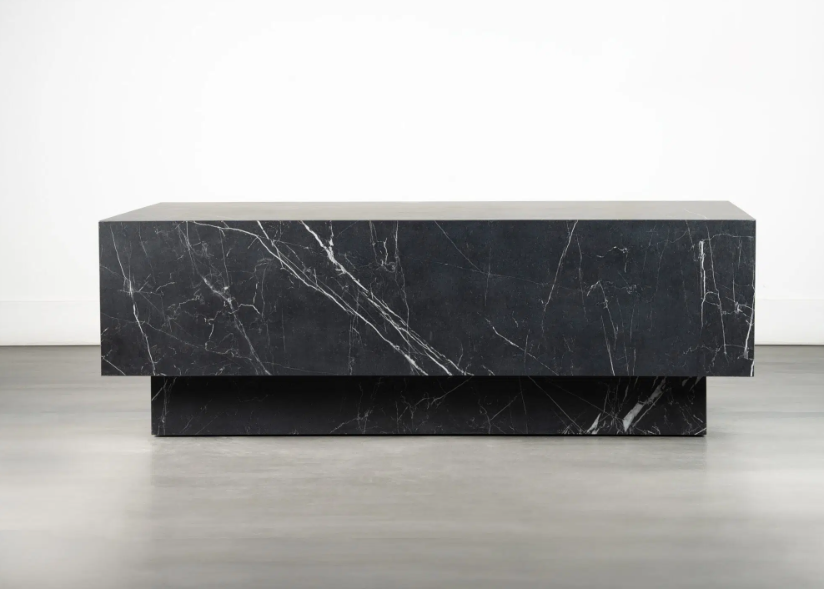 Caldera Sintered Stone Coffee Table