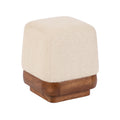 Tova Bouclé Ottoman