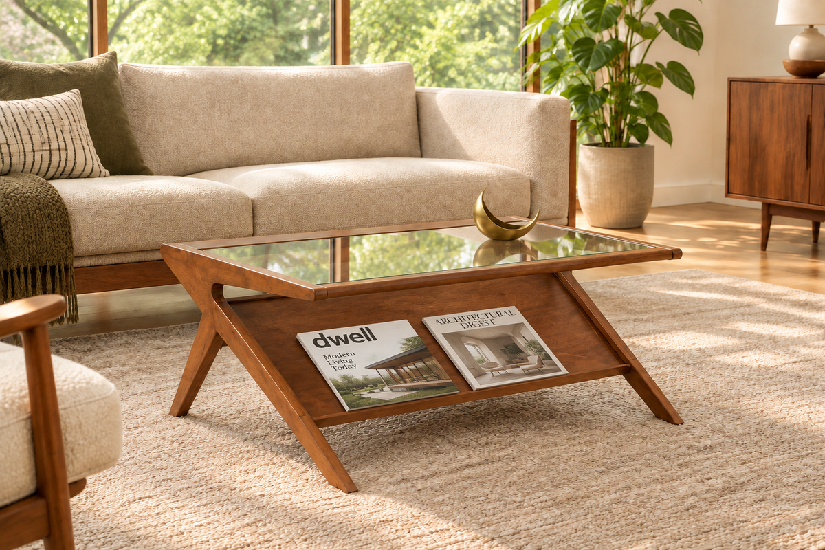 Atomic Orbit Coffee Table
