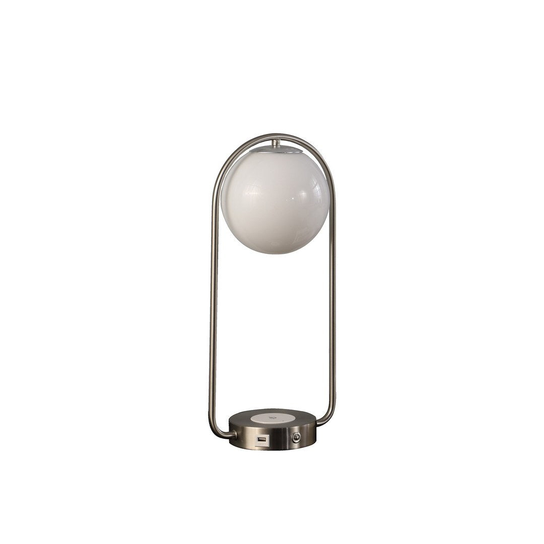Halo Table Lamp (USB Charging Port)