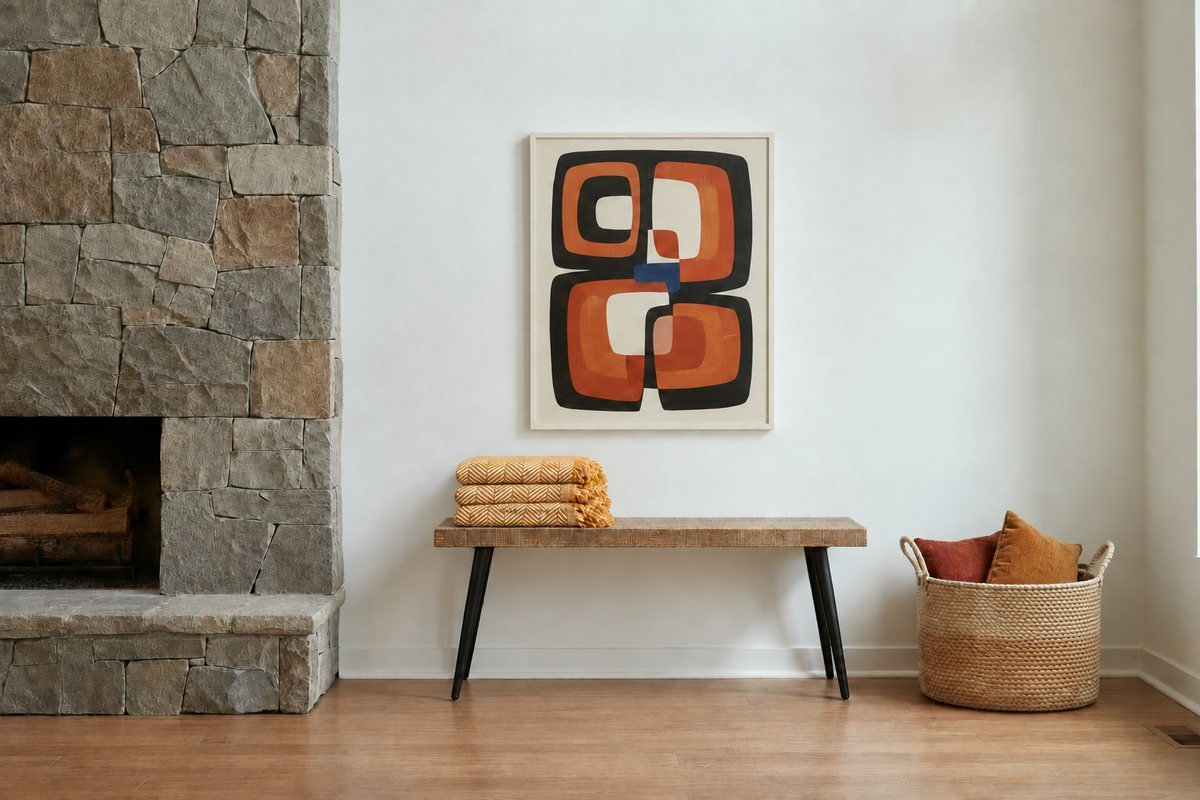 Basket with just pillows, throw removed