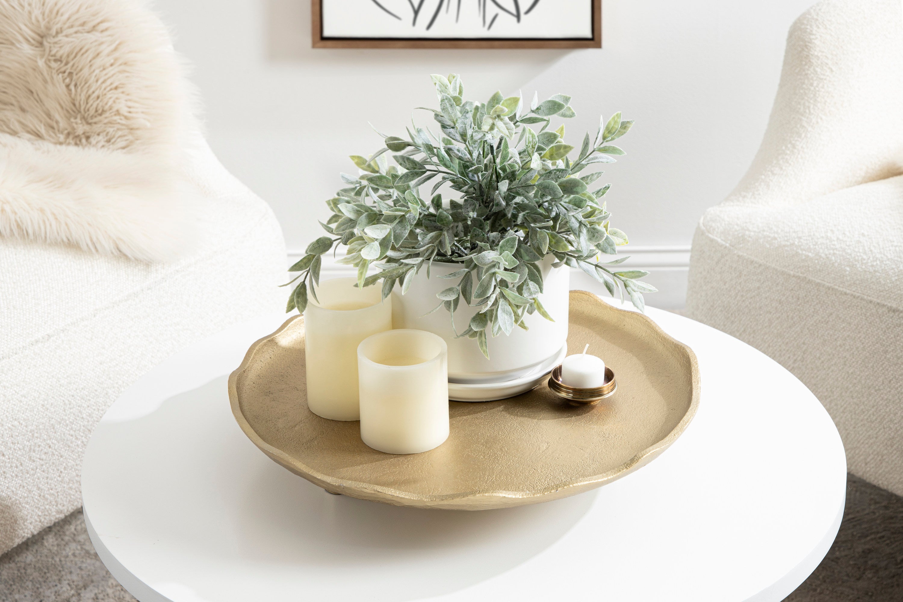 Marlow Sculptural Tray