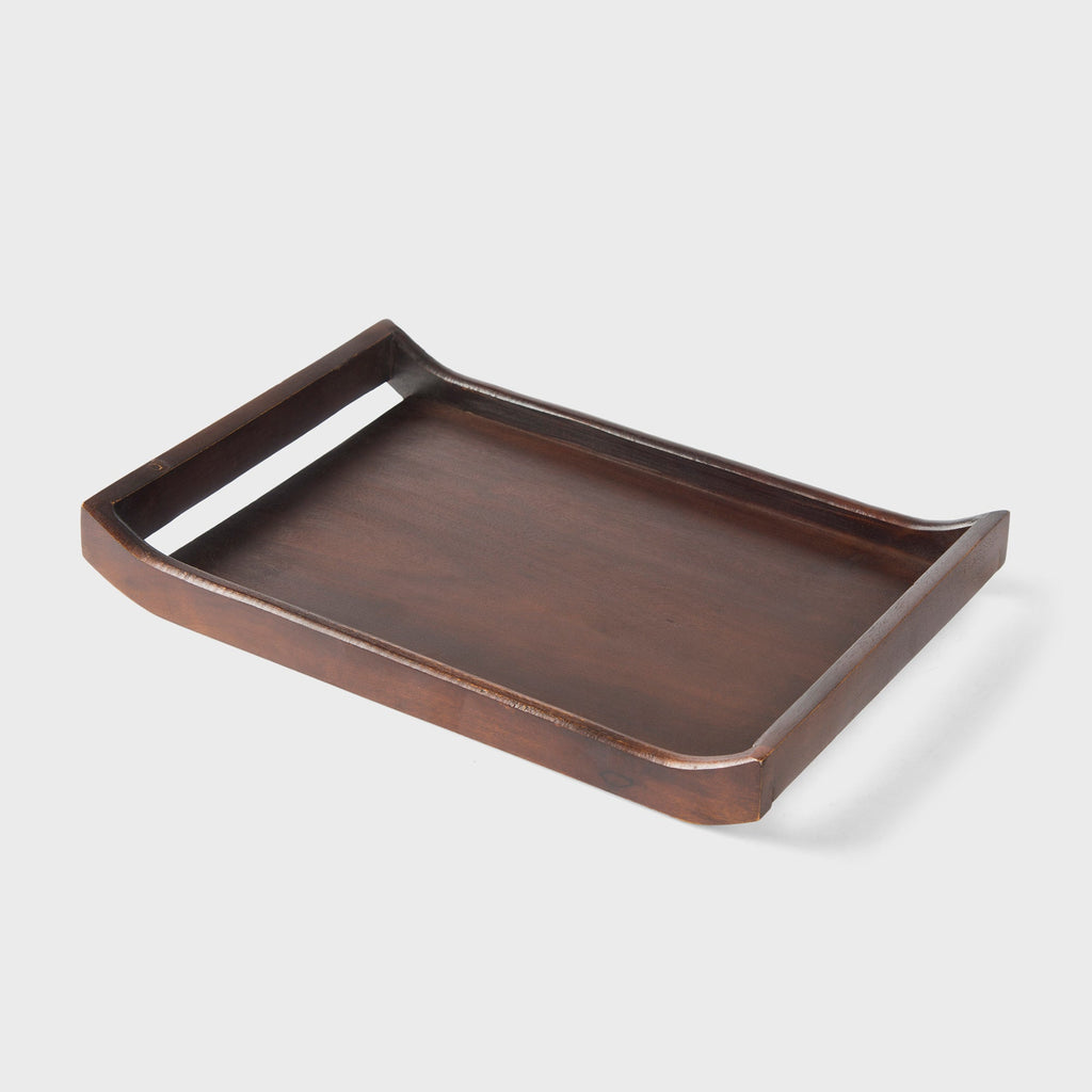 Acacia Tray Set