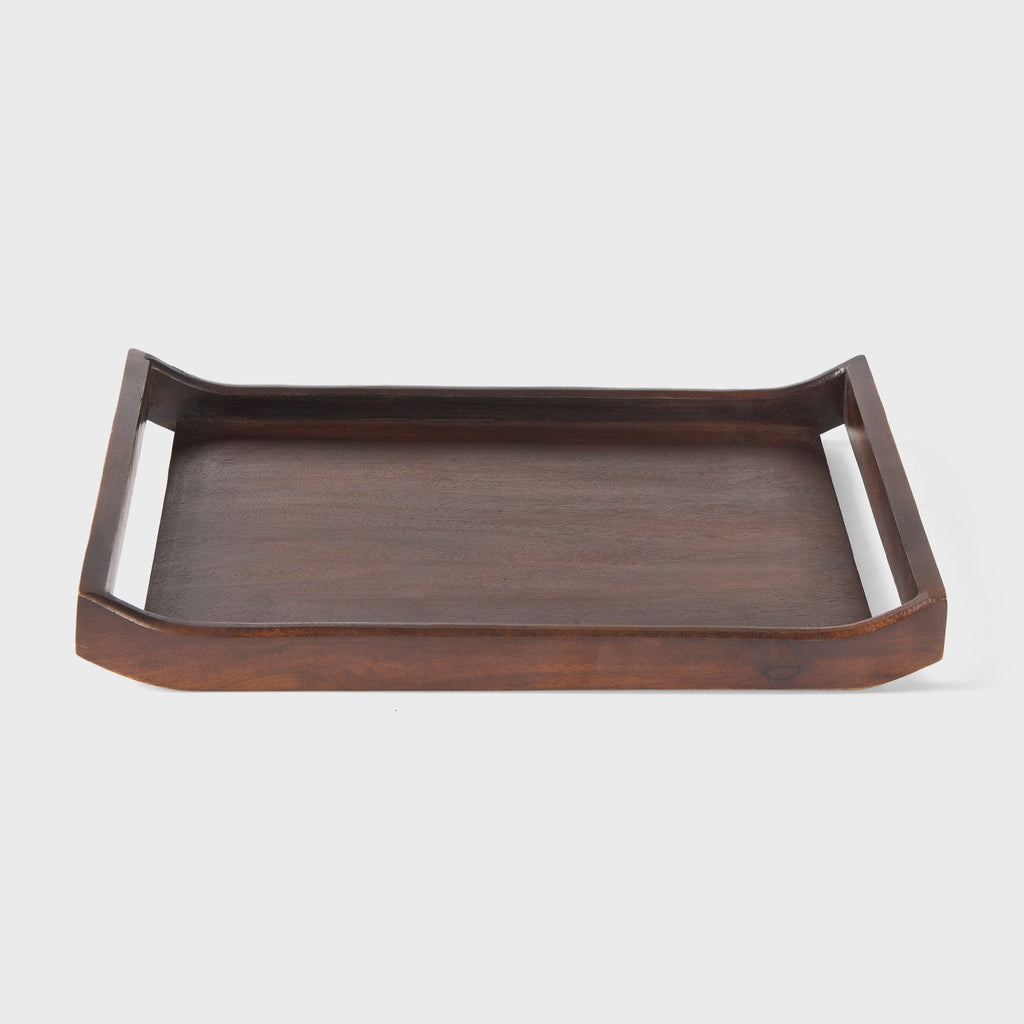 Acacia Tray Set