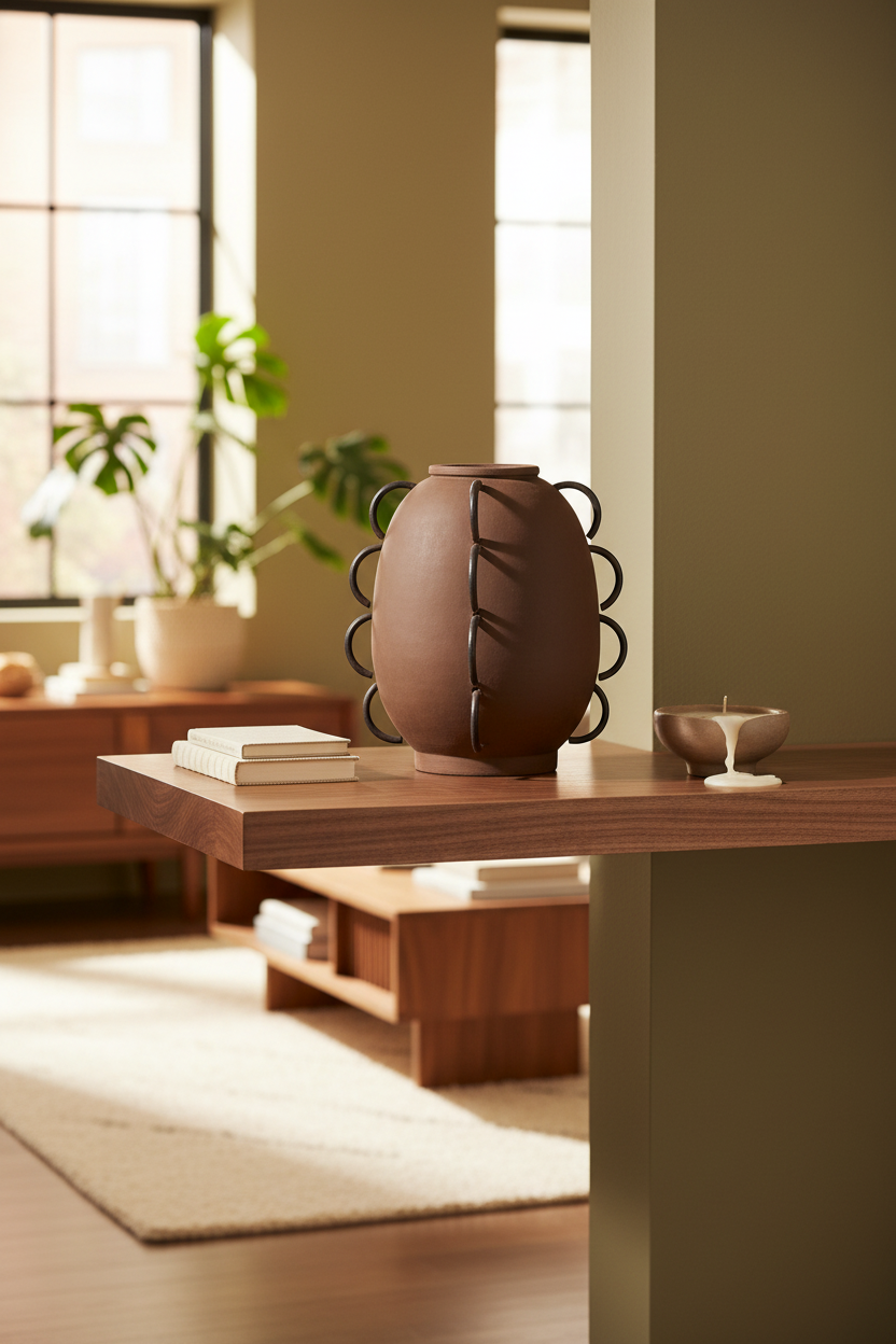 Elliot Vessel — Entryway Shelf