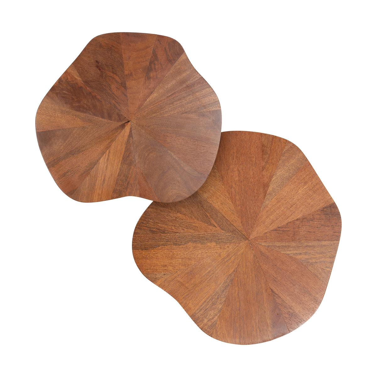 Kanna Solid Mango Wood Table Set