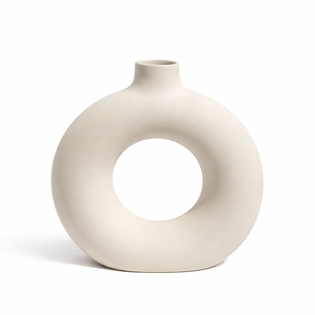 Polo Open-Form Vase