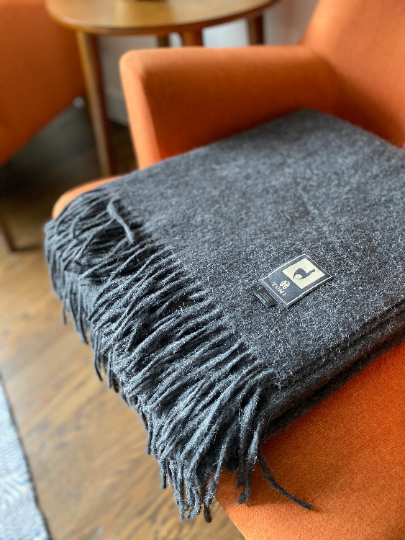 Alpaca Throw