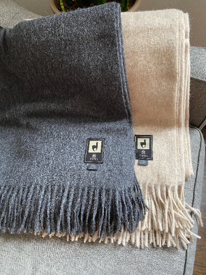 Alpaca Throw