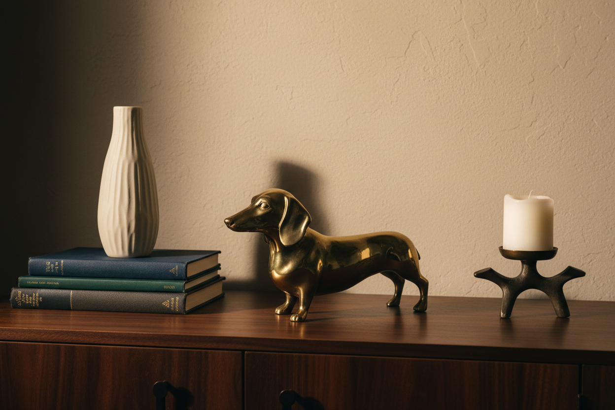 Miss Frankie | Sideboard Vignette