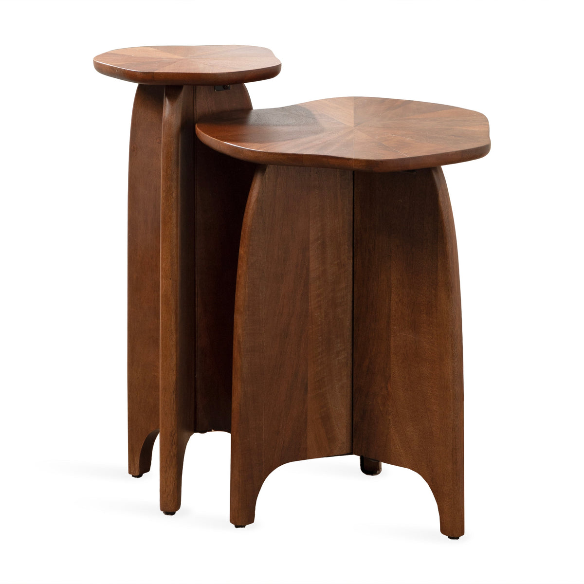 Kanna Solid Mango Wood Table Set